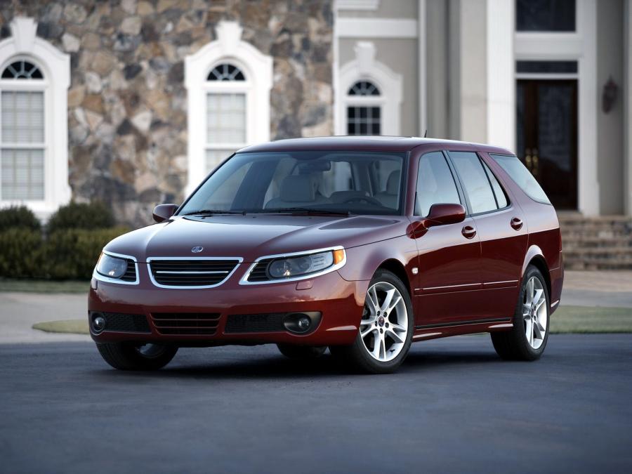  Saab 9-5 SportCombi 2005 года  (US) (фото 4 из 11)